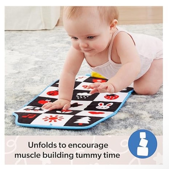 Ms Rachel Tummy Time Bus Activity Mat - NEW - Picture 5 of 5